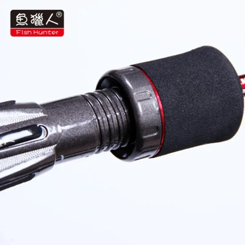 Goture caña de trucha carbono acción rápida ultraligera baitcasting - imagen 3