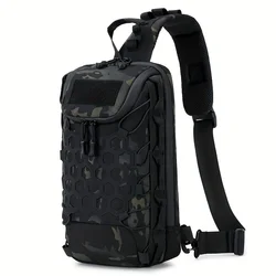 Bolsa de Pecho Táctica para Pesca – Mochila Cruzada