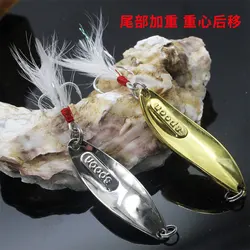 Cucharilla giratoria Vib Leech Lokken para perca y lucio