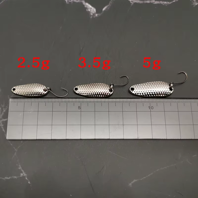 Señuelo vibratorio VIB Metal mini para lubina - imagen 2