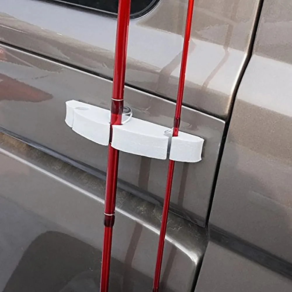 Soporte magnético para cañas Aventik, montaje seguro en acero - imagen 2
