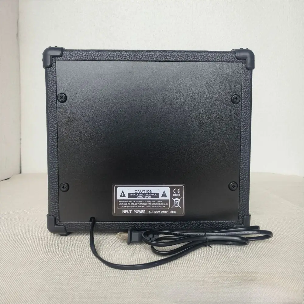 Amplificador y altavoz