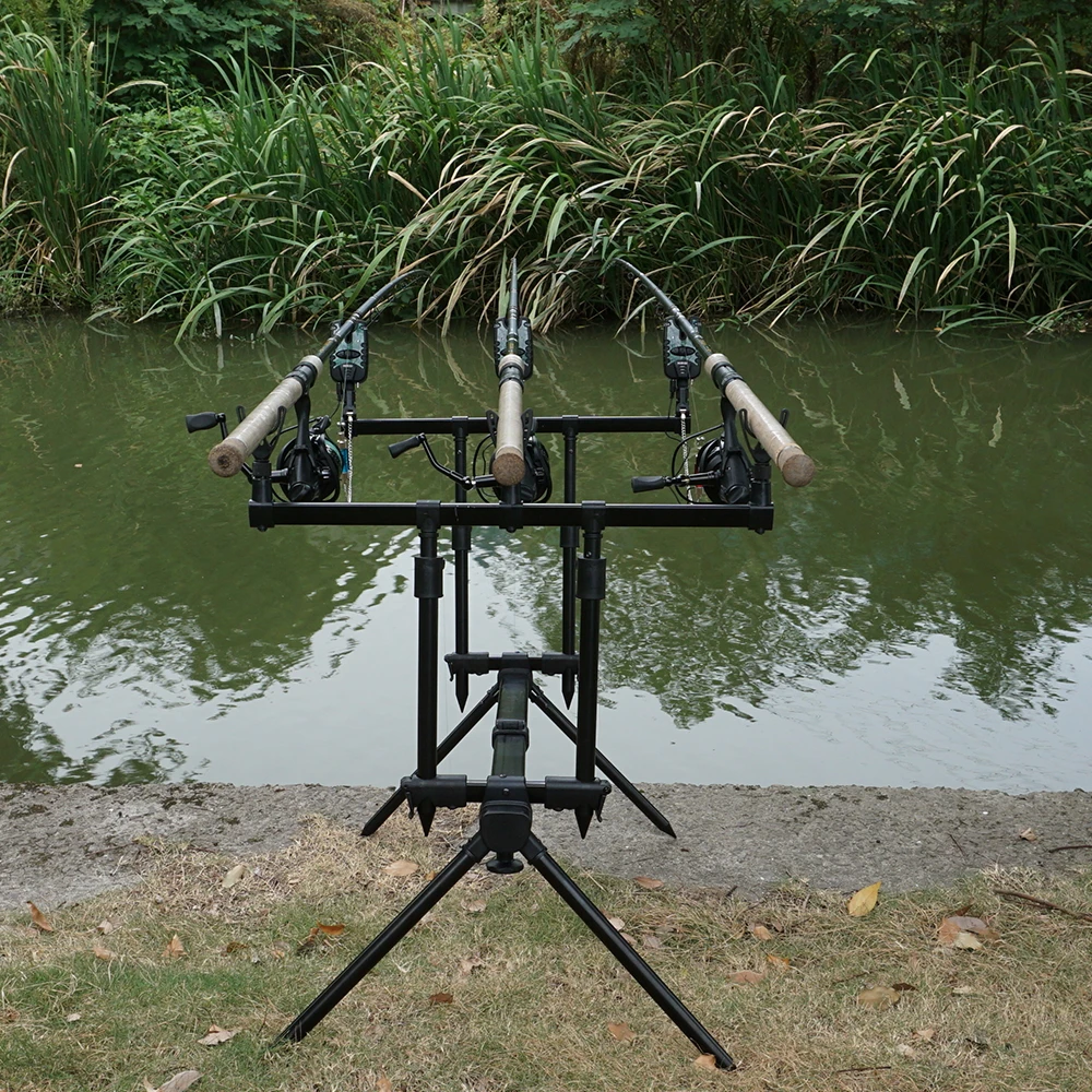 Soporte de cañas Hirisi multicaña – accesorio de pesca deportiva - imagen 5