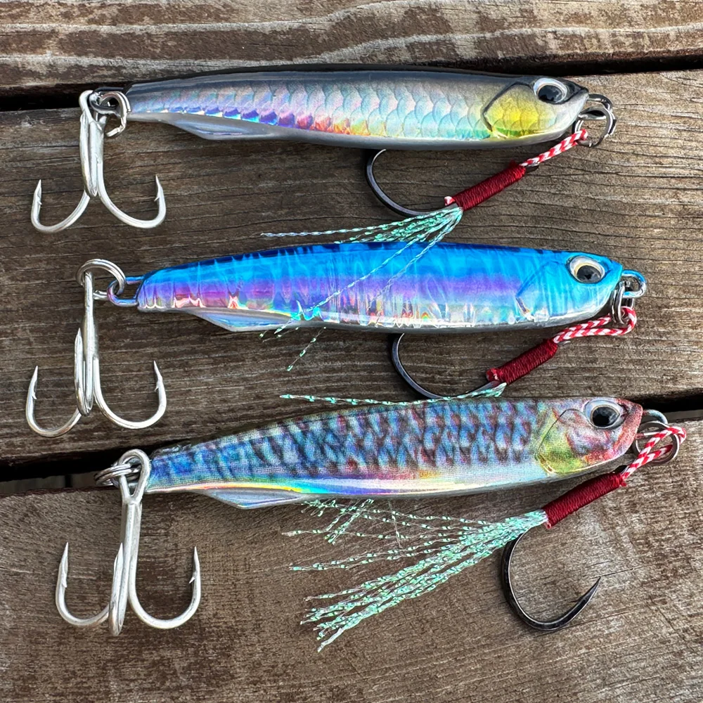 Kit Jigs Metálicos GOBAIT para Carpa - imagen 3