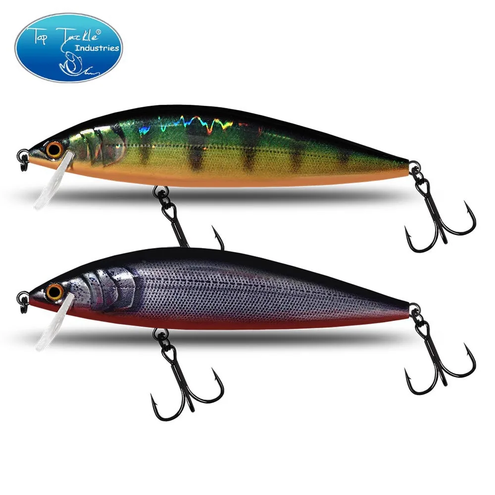 TopTackle Industry Minnow señuelo hundidor – para agua dulce y salada - imagen 3