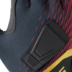 Guantes de pesca GL-112V elásticos de invierno, tres dedos cortaviento