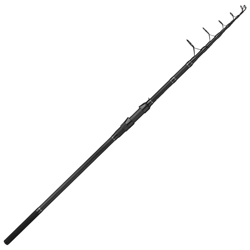Caña de pesca ABC de carbono – Punta fina para lanzamientos ligeros