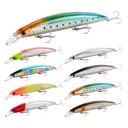 Johncoo Jerkbait Flotante 13cm para lubina, perca y carpa