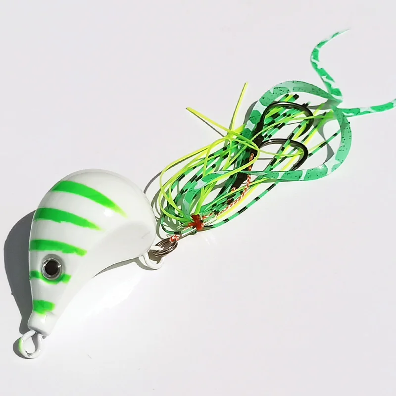 Varias opciones de acabado para jigging