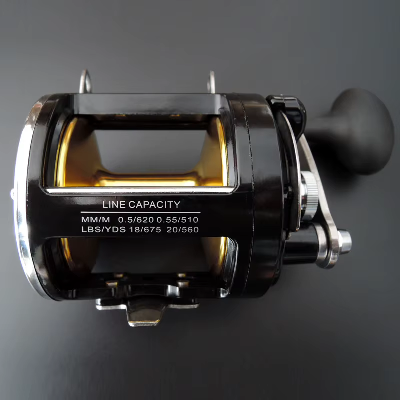 TR12000 Carrete Curricán 25kg – ratio 4,3:1 - imagen 5