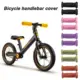 Puños antideslizantes impermeables para manillar de bicicleta de goma con cubiertas - imagen 3