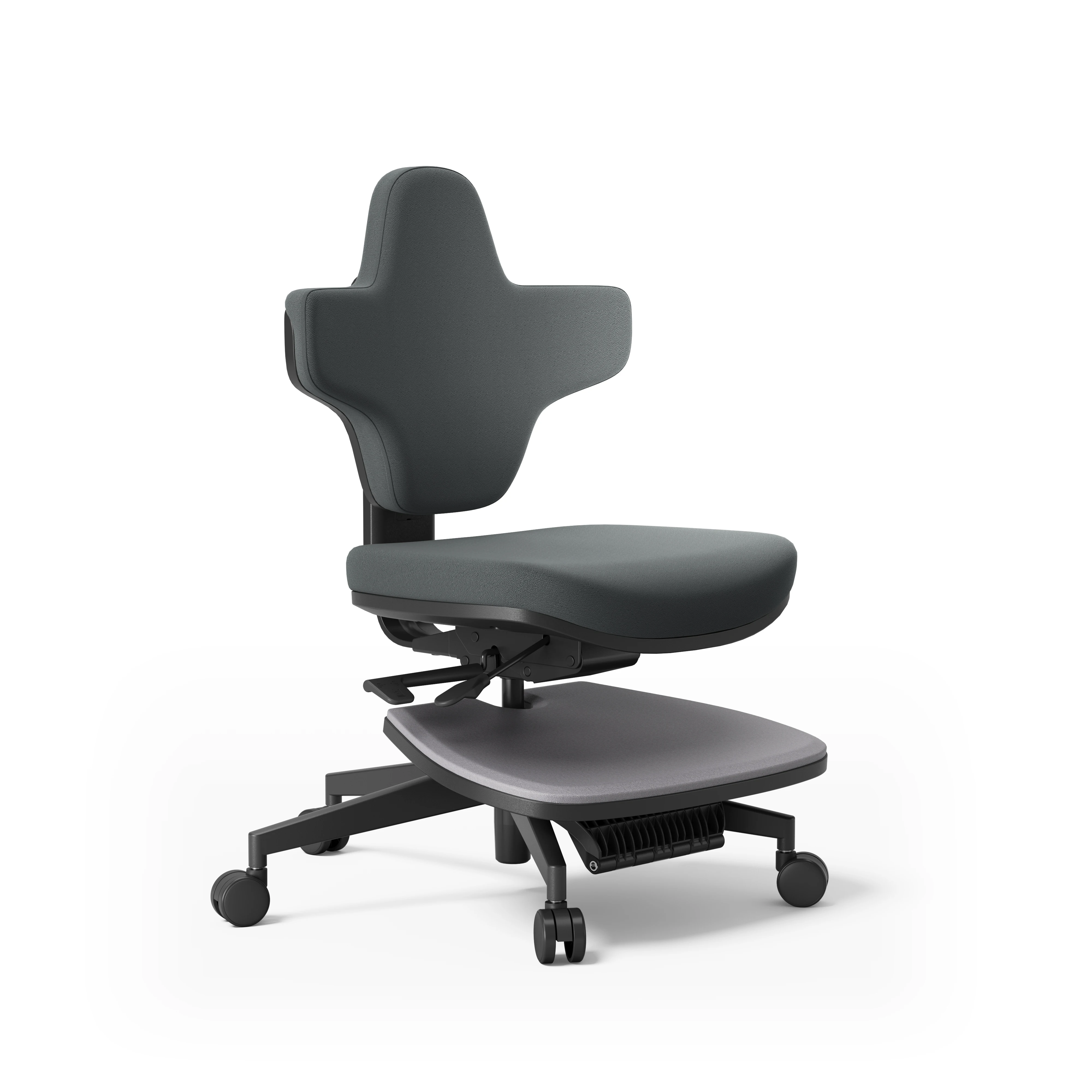 Silla ergonómica Newtral MT-M con asiento adaptativo reclinable - imagen 5