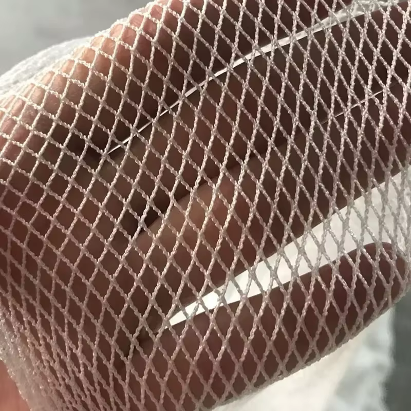 Red de pesca nailon sin nudos malla fina para jaula y cría - imagen 2