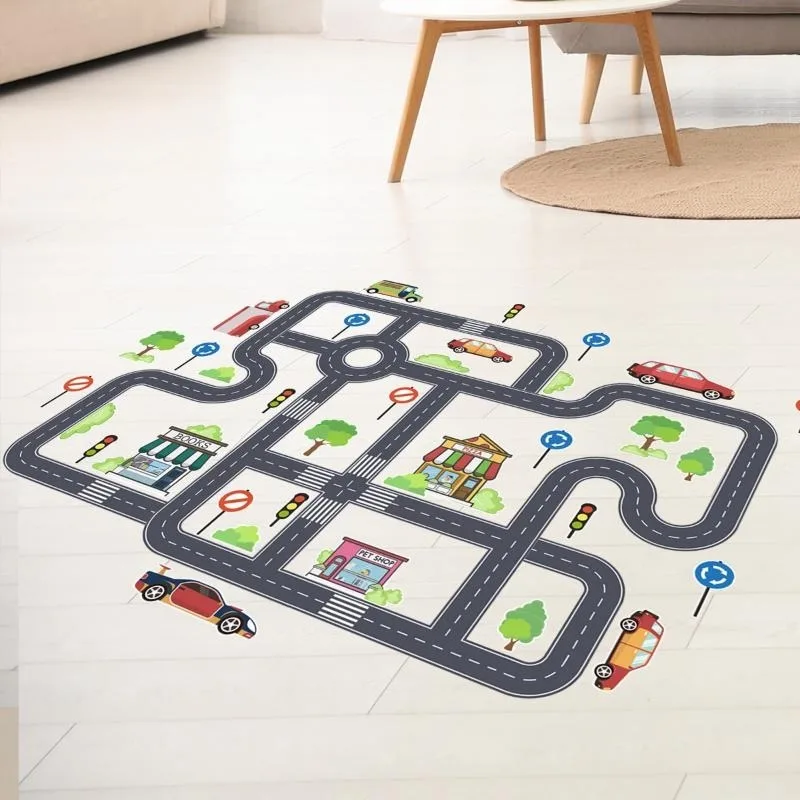 Calcomanías de pared infantiles con dibujos animados para habitación - imagen 5