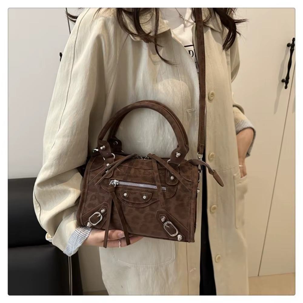 Bolso de Hombro Casual para Mujer con Remates y Gran Capacidad - imagen 2