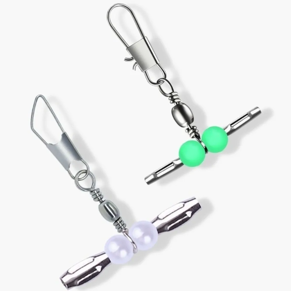 Señuelo luminoso para calamar, sepia y pulpo con línea de acero - imagen 3