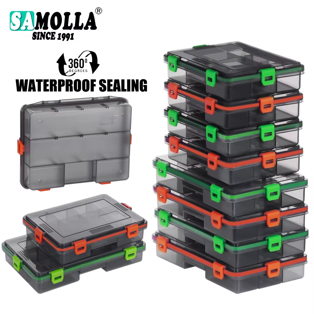 Samolla Caja impermeable para señuelos – Accesorios pesca