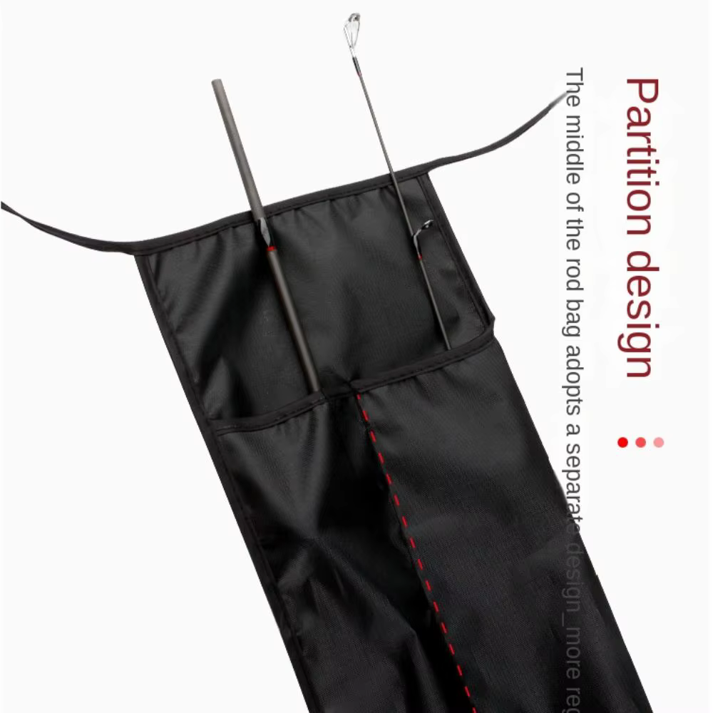 Funda Impermeable para Caña de Pescar – Manga Gruesa y Resistente - imagen 2