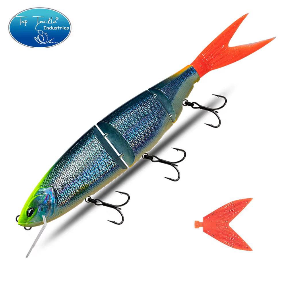 Swimbait articulado Jointbait para lucio - imagen 2