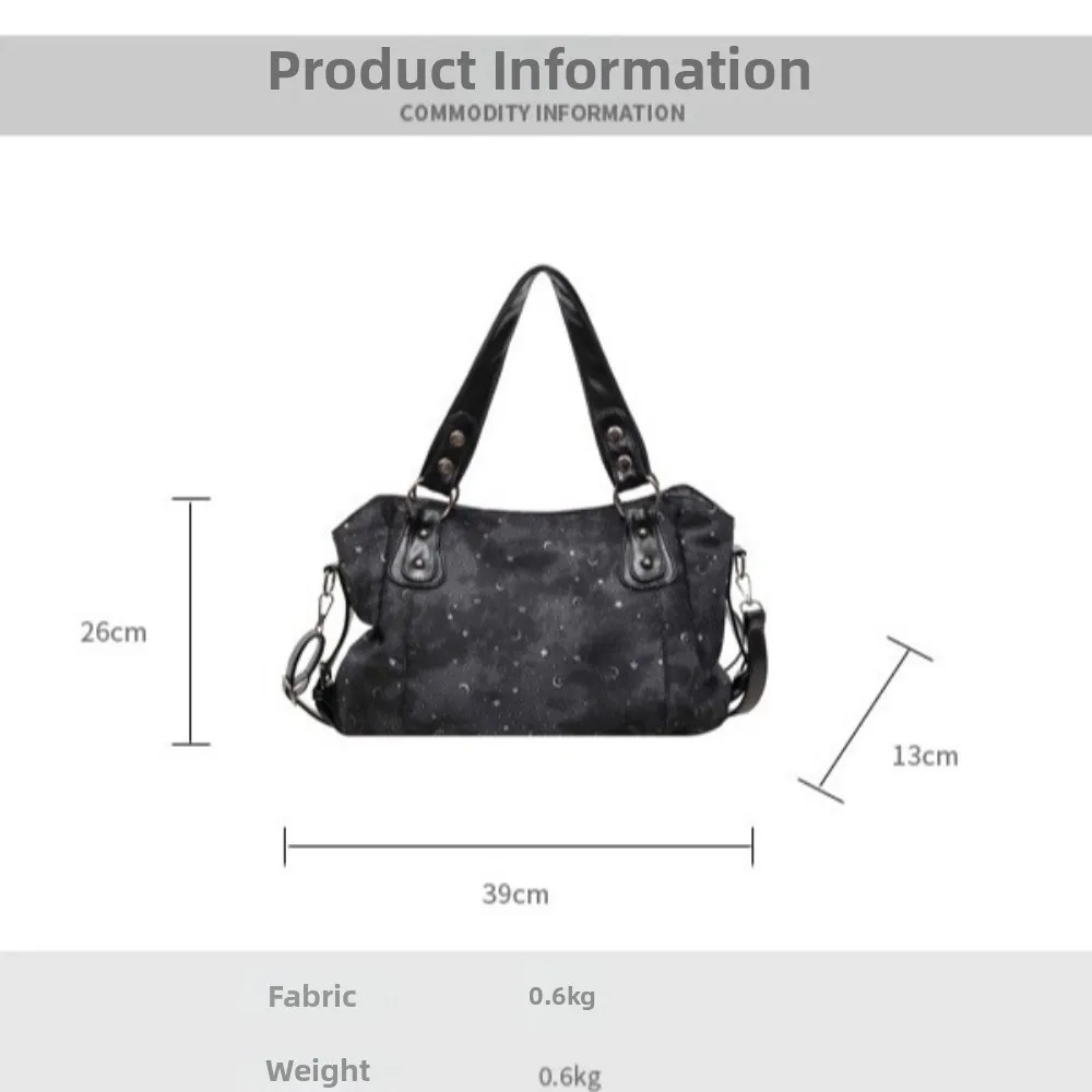 Bolso de hombro con forma de estrella