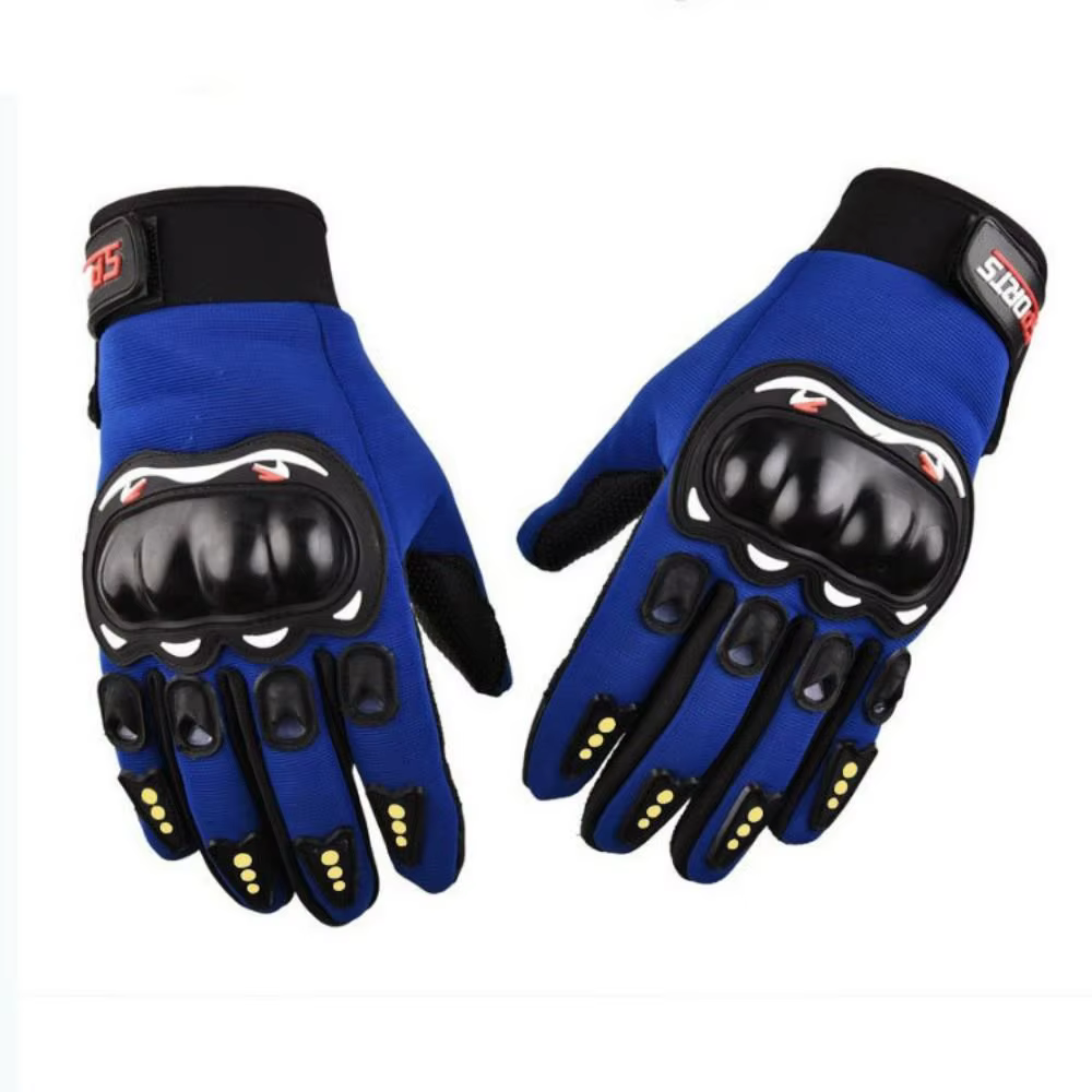 Guantes Ciclismo Dedo Completo Transpirables Antideslizante
