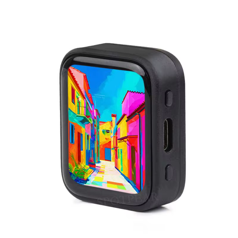 Placa ESP32-S3 con Pantalla AMOLED Táctil y Control por Voz - imagen 2