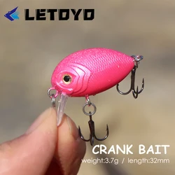 LeToyO Mini Crankbait – Wobbler para trucha