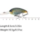 Wobbler Minnow ABS jerkbait para carpa, lubina y lucio - imagen 5