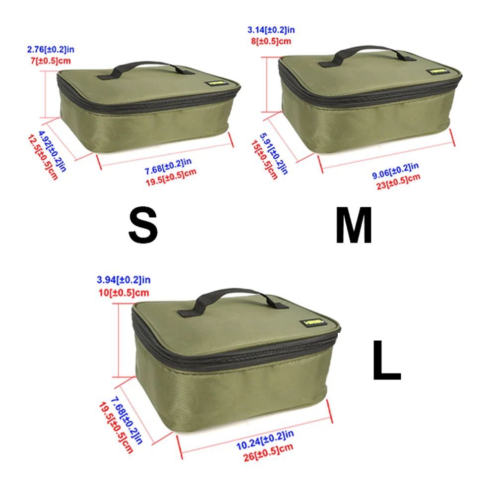 Bolsa de pesca carpa Hirisi Oxford PVC impermeable – gran capacidad - imagen 3