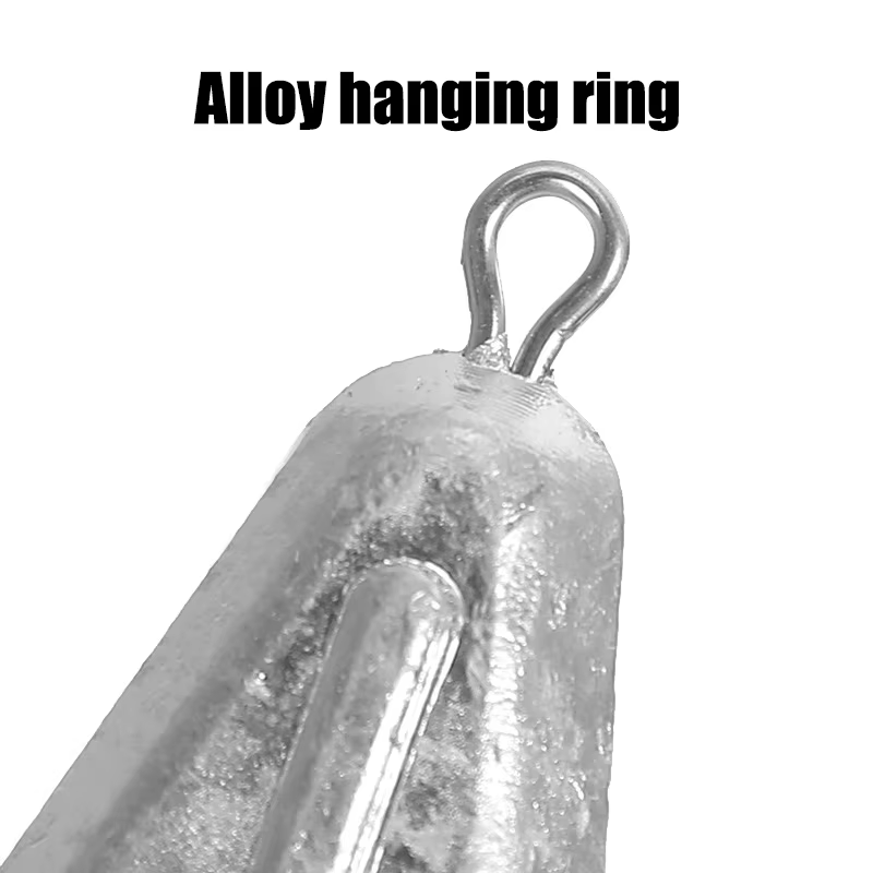 Plomo Plano con Anilla para Surfcasting - imagen 3