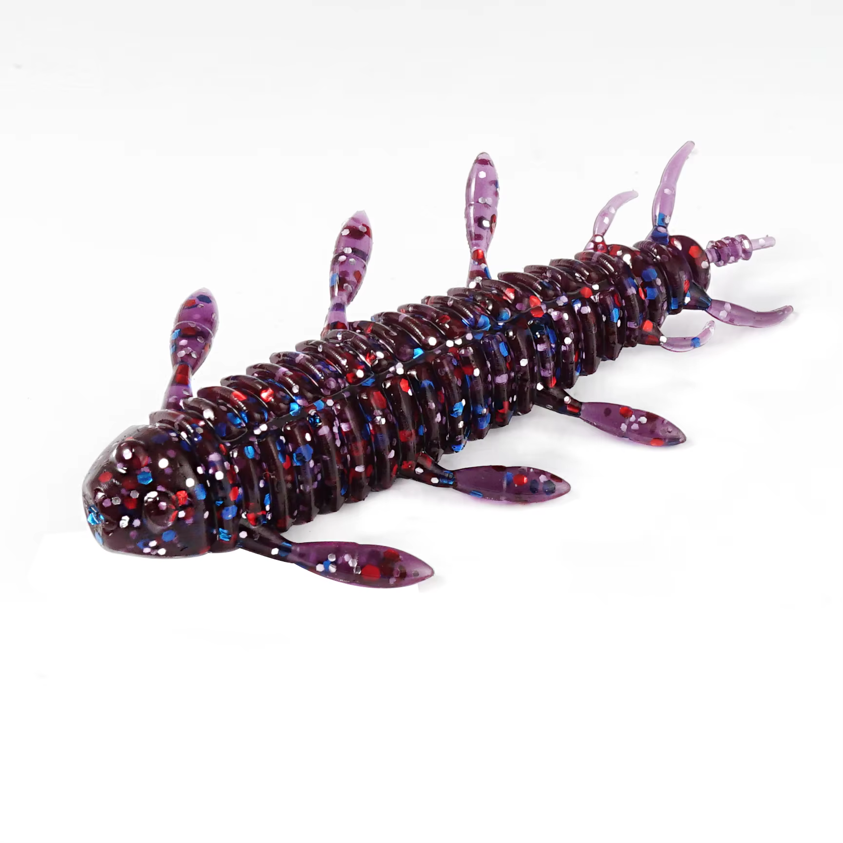 SUNMILE Palo Shad Silicona – Señuelo Pesado para Lubina - imagen 3