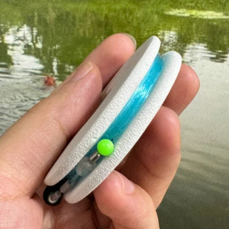Líneas preatadas carpa sin nudos con bloqueo rápido de nylon - imagen 5