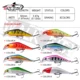 WALK FISH Wobbler minnow hundido para trucha, perca y lucio - imagen 5