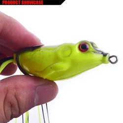Wobbler Rana 6cm 12,5g para Lubina - Cebo blando japonés