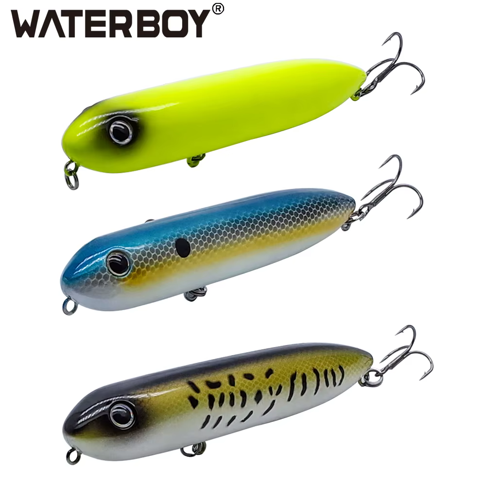 WATERBOY Doggy Walk Popper 13cm – Señuelo flotante acción