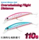 TSURINOYA DW77 Minnow hundido de lanzado largo para trucha y mar - imagen 5