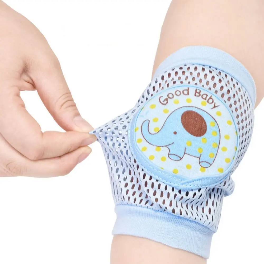 Rodilleras elásticas reticulares para gatear bebé algodón y poliéster - imagen 3