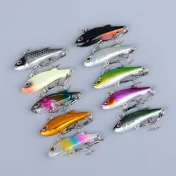 Señuelo VIB hundimiento tipo crankbait vibratorio para lucio y lubina
