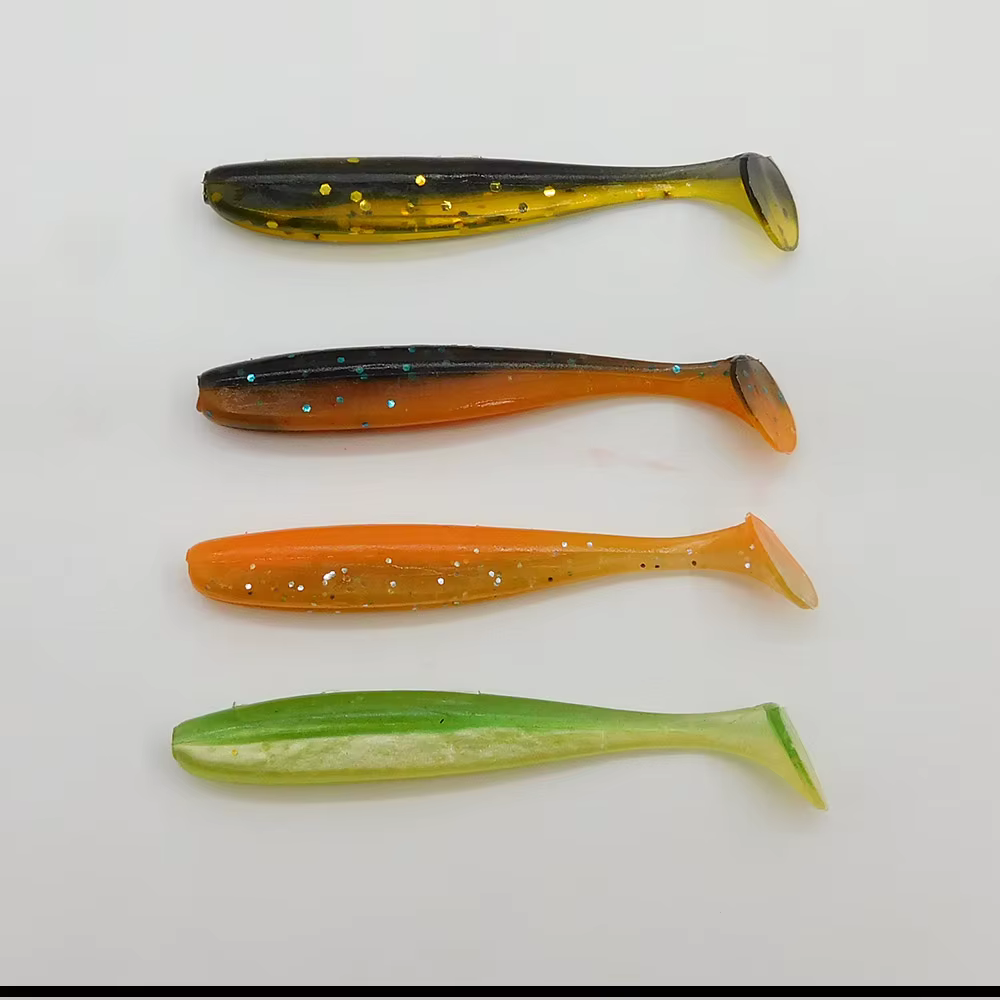 ESFISHING señuelo 50mm para perca, lucio y trucha – pesca hielo - imagen 2