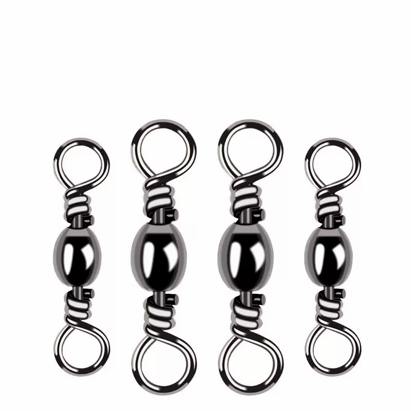 Mosquetones Giratorios Tipo Anillo Ocho – Para cebo vivo - imagen 2