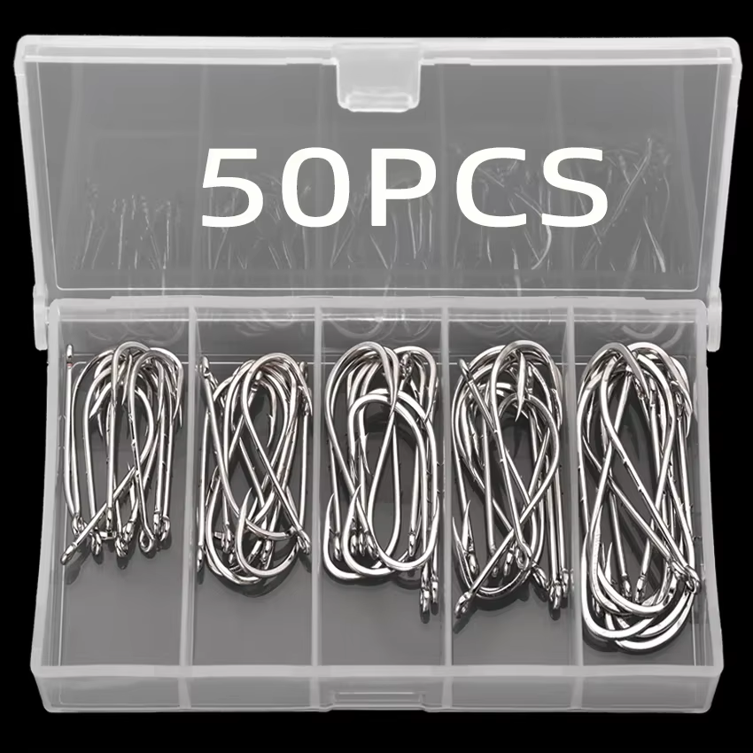 Aorace Anzuelos Jig Head con púas – Vástago largo para carpa y mar