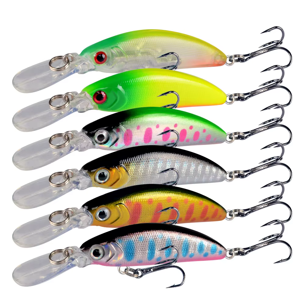 Crankbait señuelos hundibles pesca en mar – imitación de pececillo