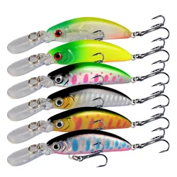Crankbait señuelos hundibles pesca en mar – imitación de pececillo