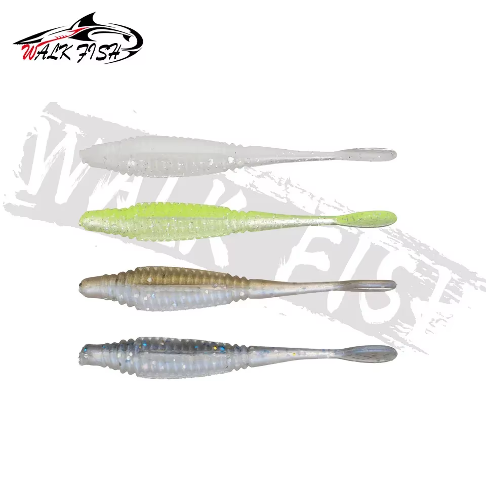 Vinilos Luminosos Walk Fish 55mm para Trucha - imagen 5