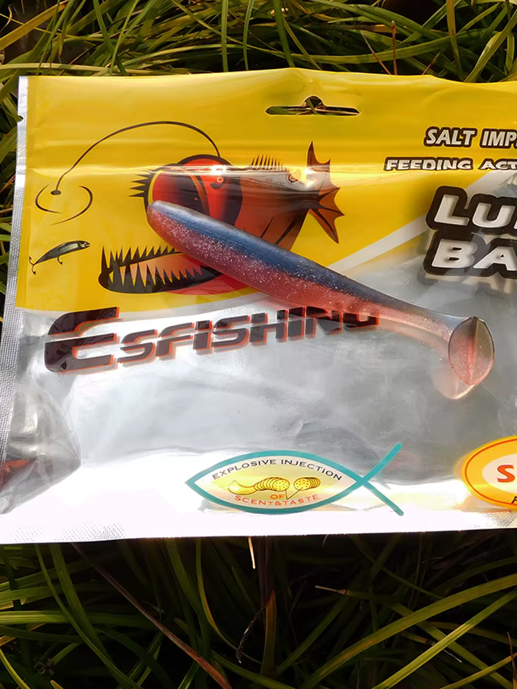 ESFISHING T TAIL 100mm - Señuelo blando perfumado para lubina - imagen 5