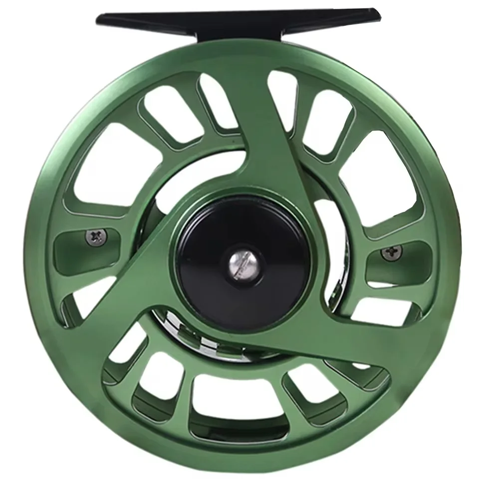 Carrete de pesca con mosca Maximumcatch Precision en aluminio CNC