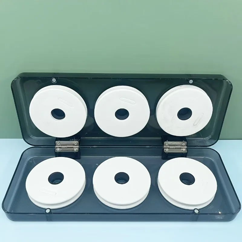 Organizador de bobinas con diseño antienredos