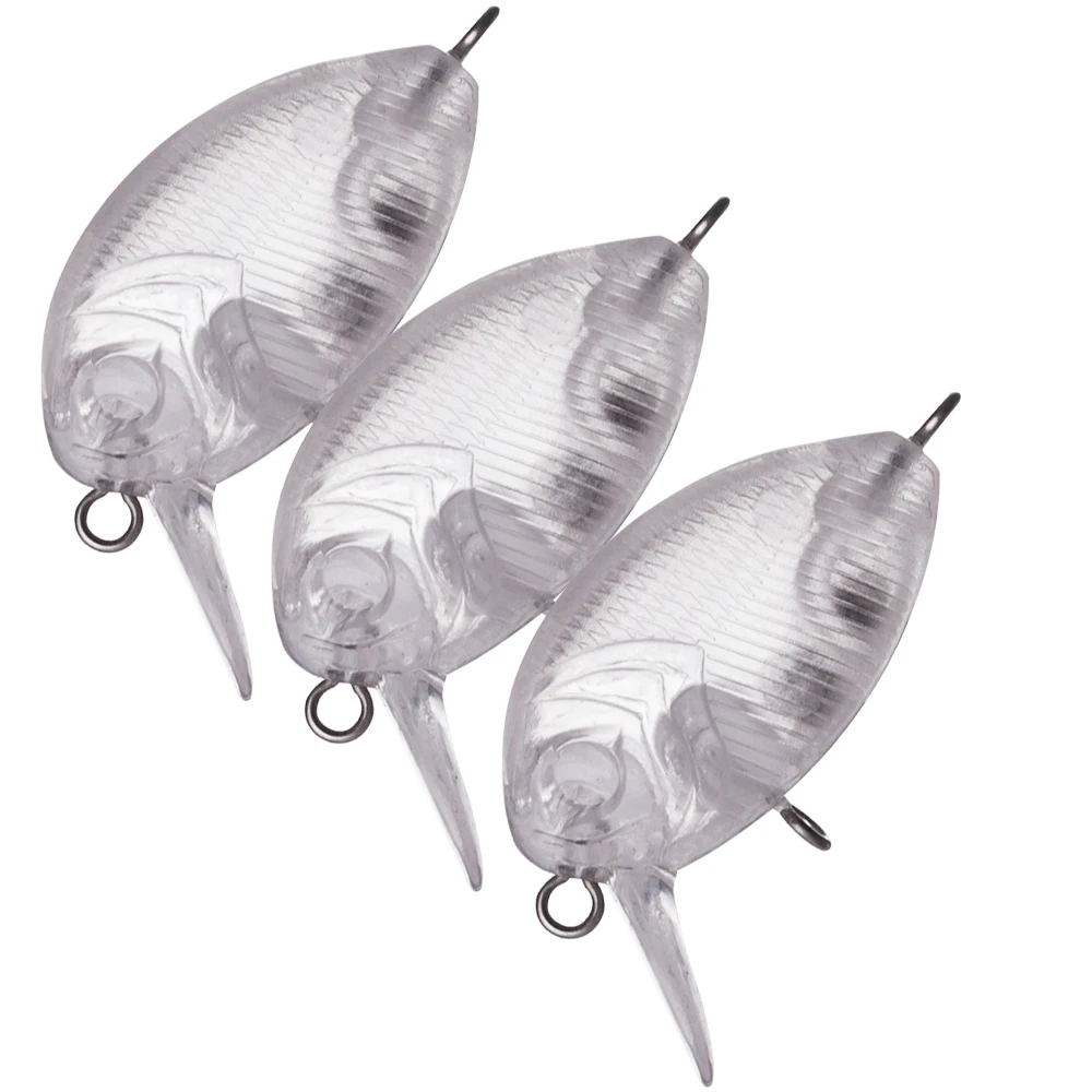 Lote de 20 mini crankbaits sin pintar Dr.Holife