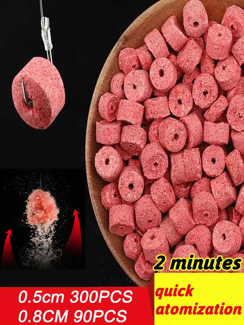 Presentación del señuelo granular GOBAIT