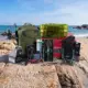 Goture Combo Caña y Carrete Telescópico con Bolsa y Señuelos